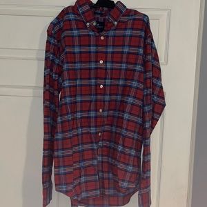 Medium American eagle flannel